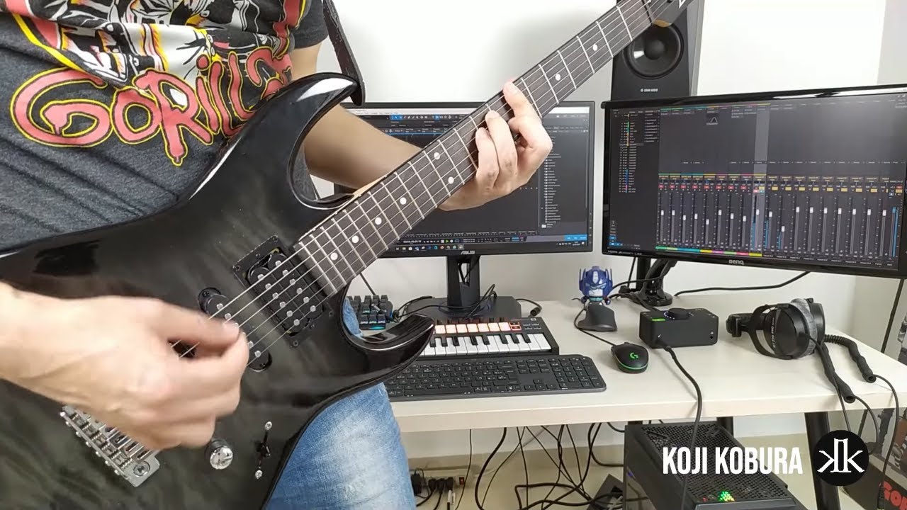 Gorillaz - On Melancholy Hill (Full Cover)