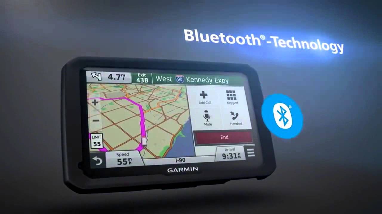 Garmin Dezl 570 and 770 Truck GPS