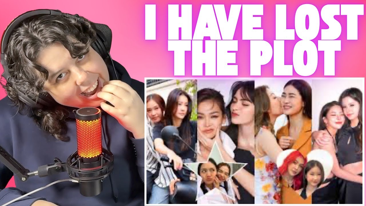 THAI GL SHIP Moments That Make Your Brain MELT 🔥 | TikTok Compilation | Pt. 2 | The GL Spiral
