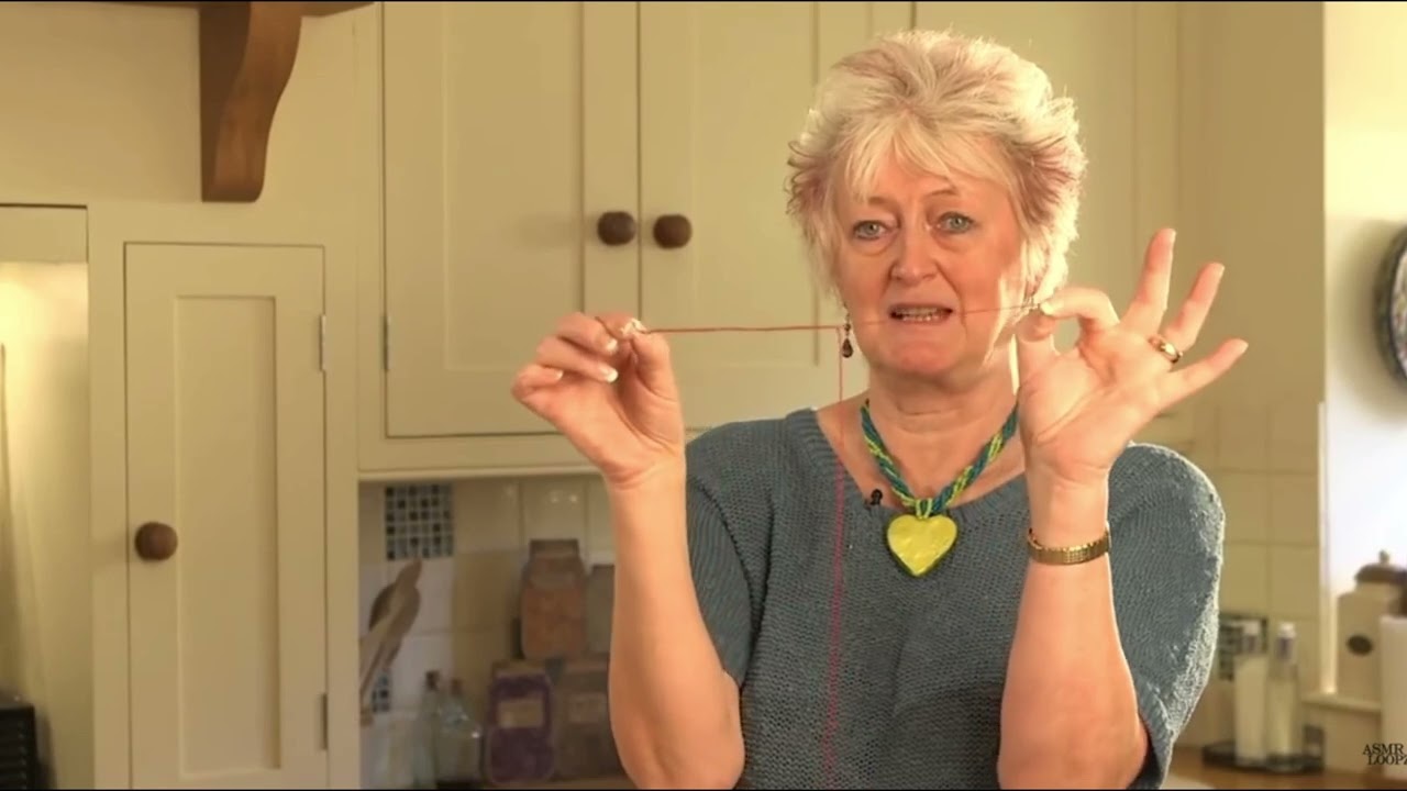 Unintentional ASMR: Cross Stitch Tutorial