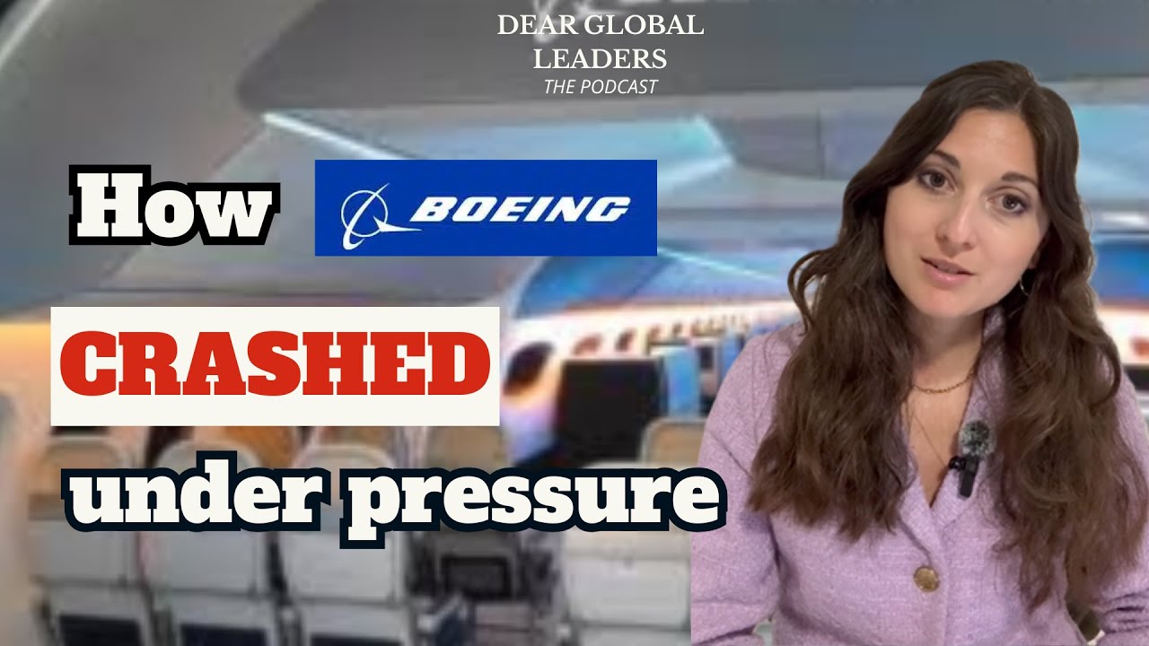 Boeing’s Crisis Playbook: Execute Fast Without Breaking Safety