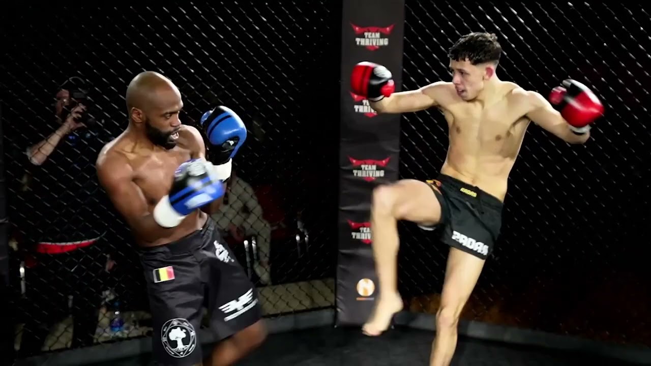 16 Faris El Mrabet - Jean Pierre Aregana