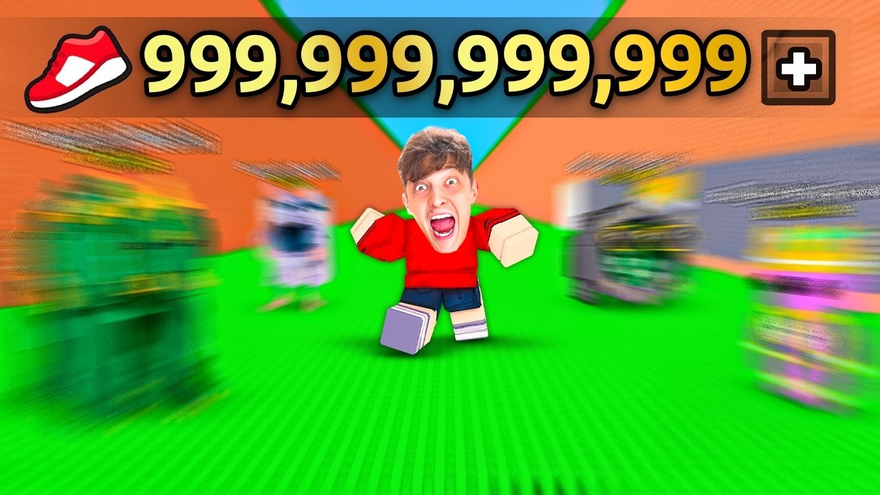 YouTuber TROLLEN mit UNENDLICH GESCHWINDIGKEIT in Escape Tsunami for Brainrots! 😂