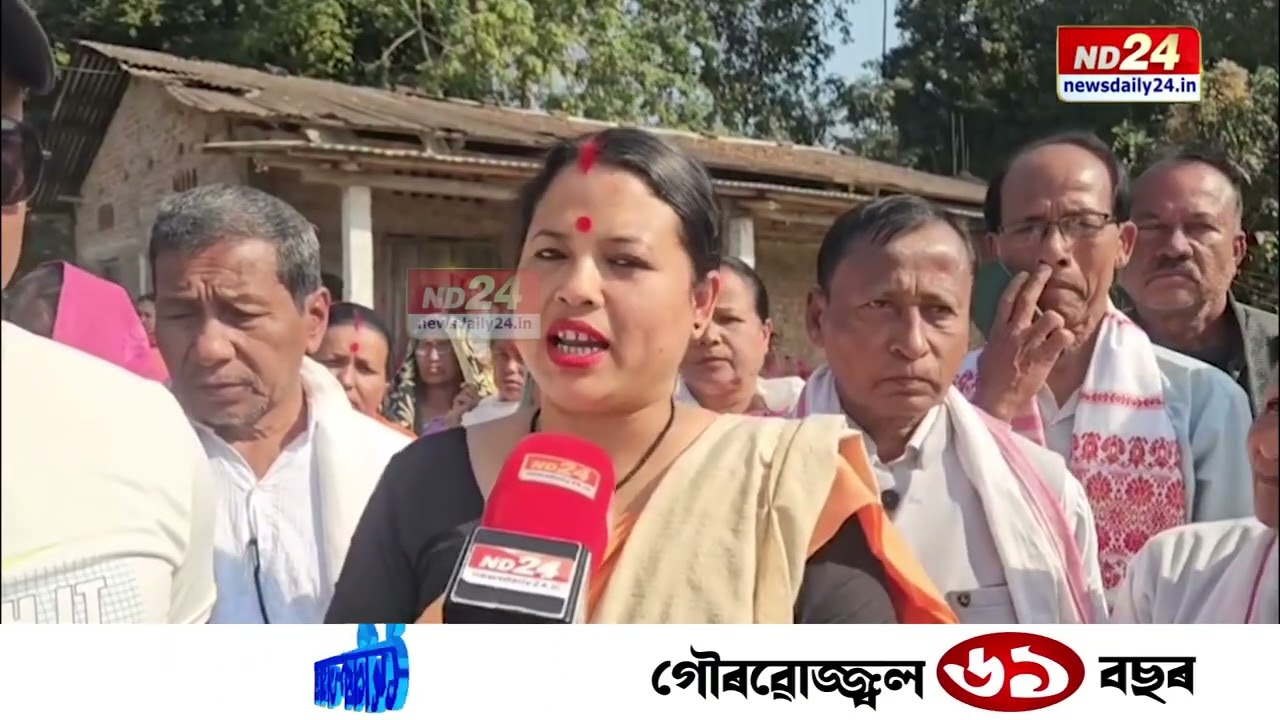তিলৈবাৰী নেপালীগাঁও আৰু তিলৈবাৰী বঙালীগাঁৱত আনন্দৰ জোৱাৰ