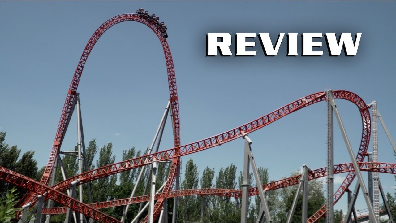 iSpeed Review Mirabilandia Intamin Blitz Coaster