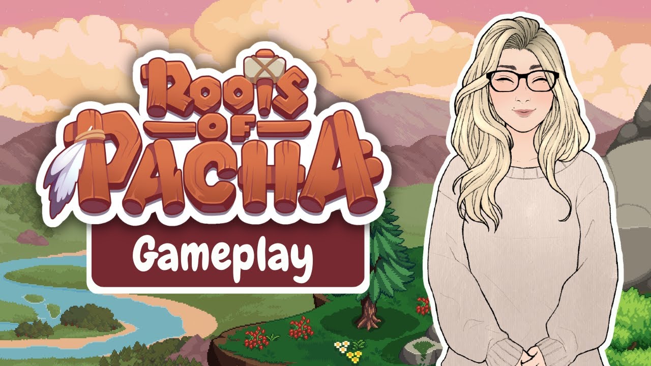 A Farming Sim Set in the Stone Age!! 🦴 | Roots of Pacha Gameplay