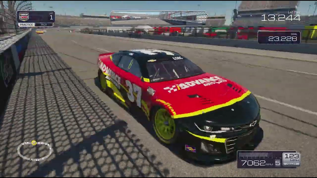 NASCAR 25 Cup at Richmond