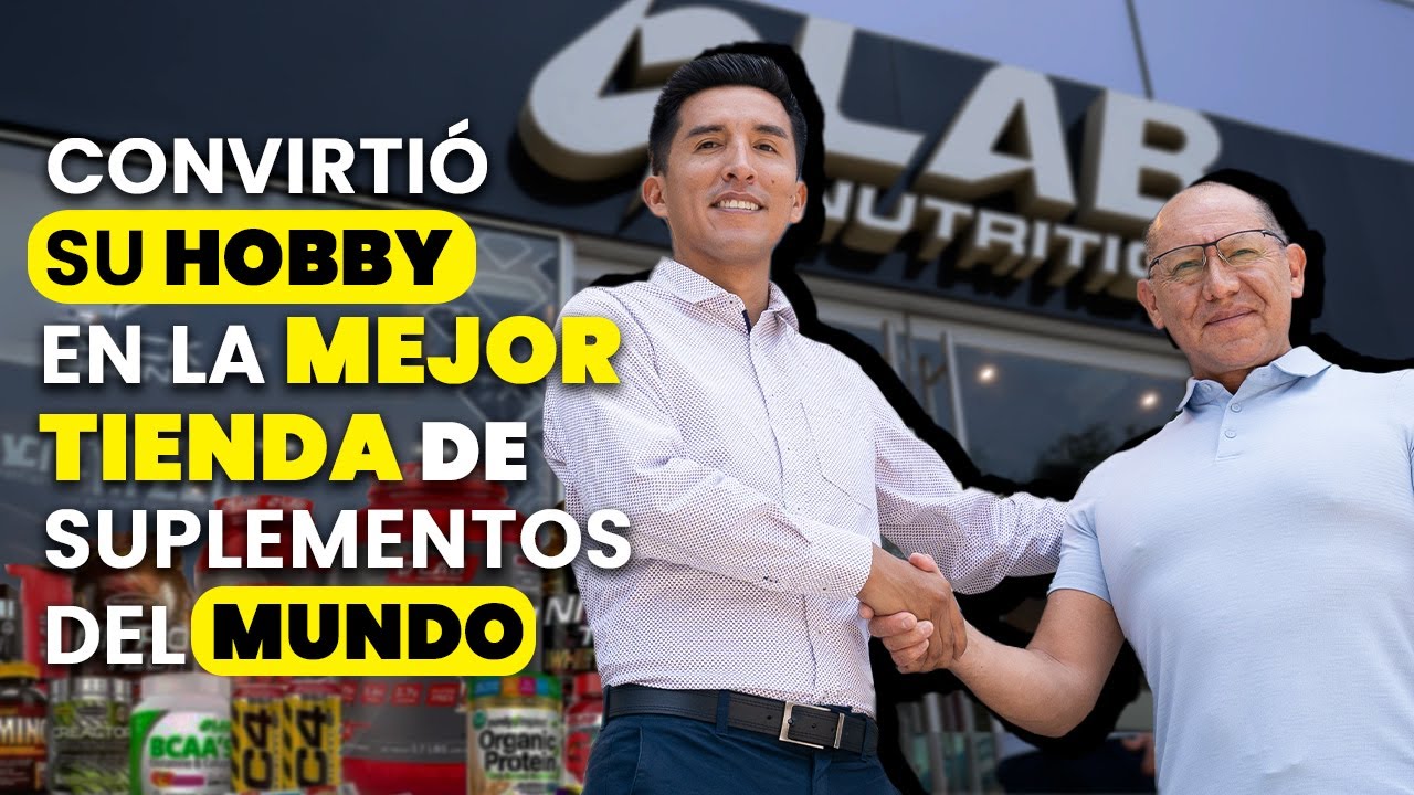 CREÓ la TIENDA de SUPLEMENTOS más GRANDE del MUNDO l El Poder de las Franquicias