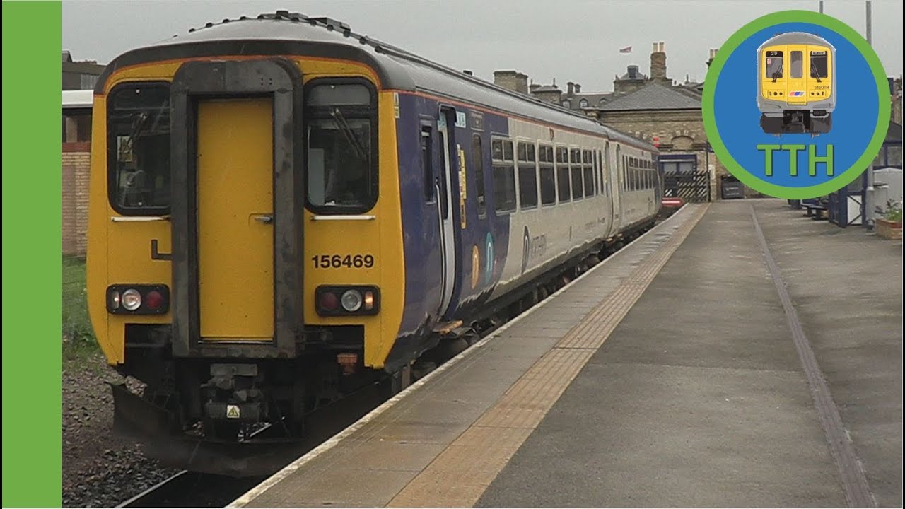 Trains at Saltburn