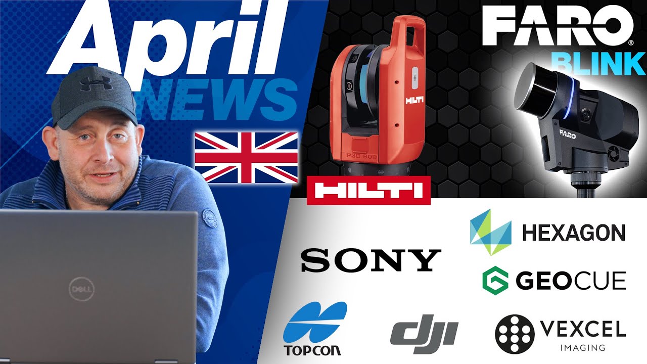 April 2025 3D Scanner News | Hardware, Software and Events