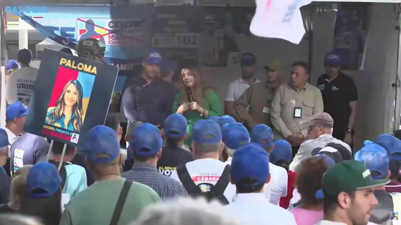 Paloma, Uribe y los de Uribe en Medellín