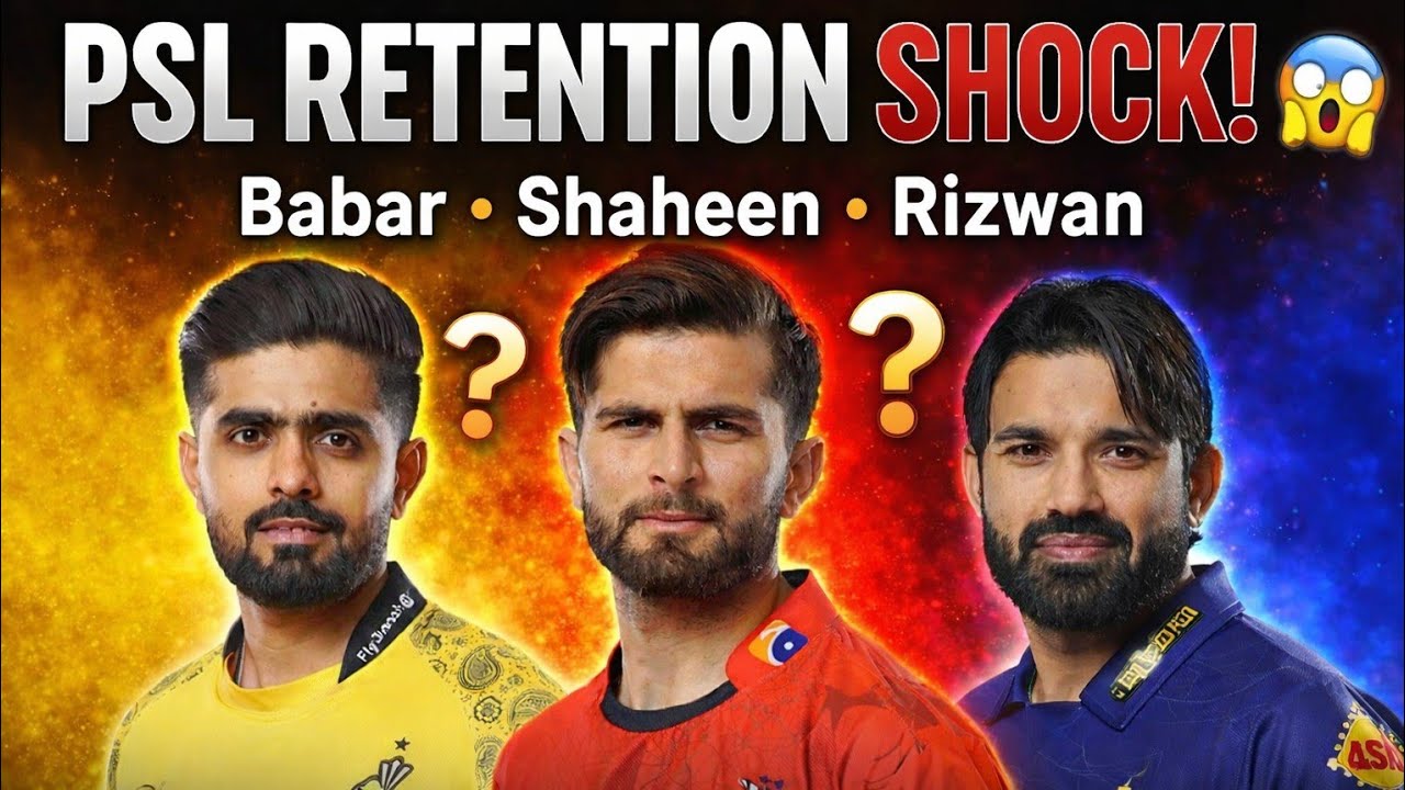 🚨PSL Retention News Today  All Teams Strategy Explained