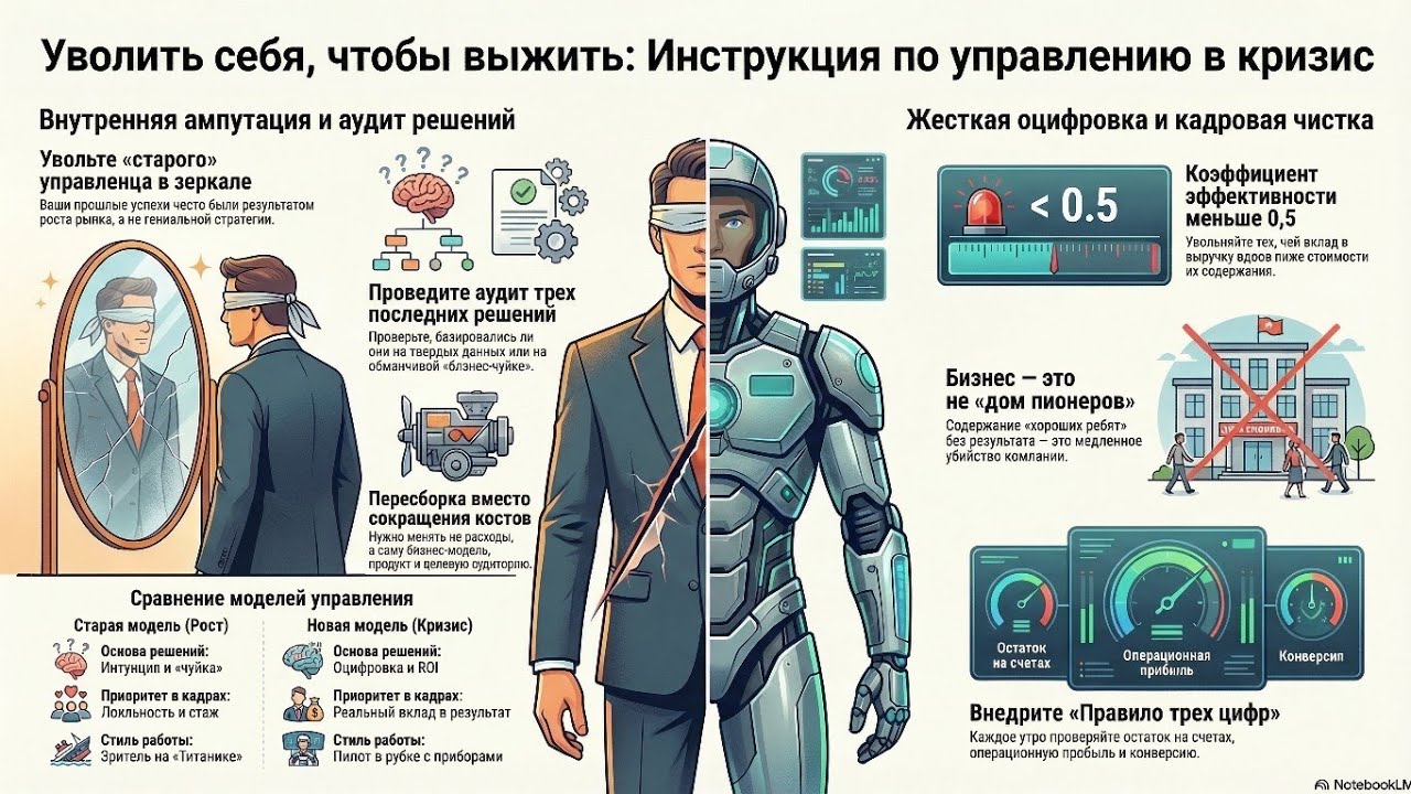 Кого уволить в кризис? 