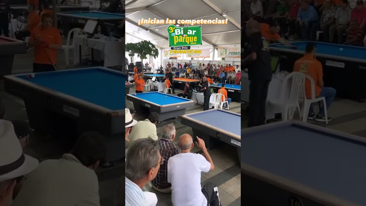 Inicio de Billar al Parque Gran Prix Panamericano - 23 de agosto de 2023 Prt. 2