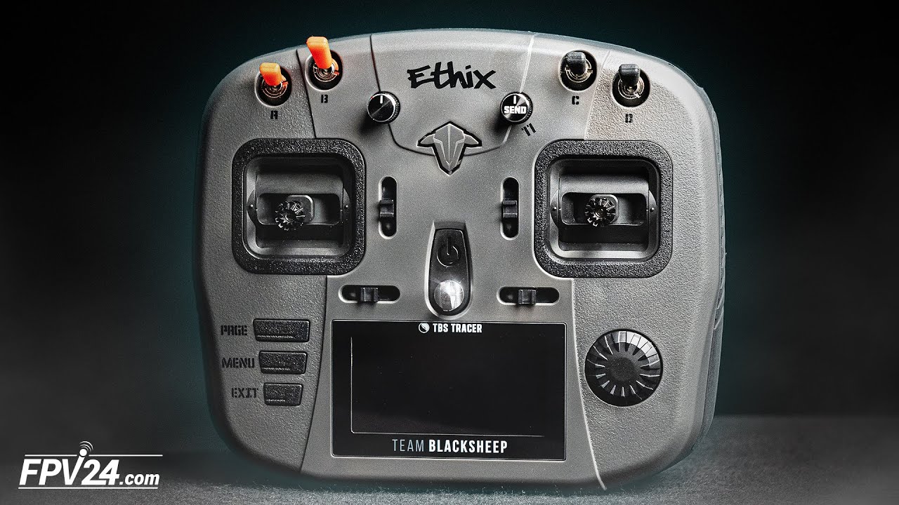 TBS Ethix Mambo – Warum TRACER und nicht CROSSFIRE?