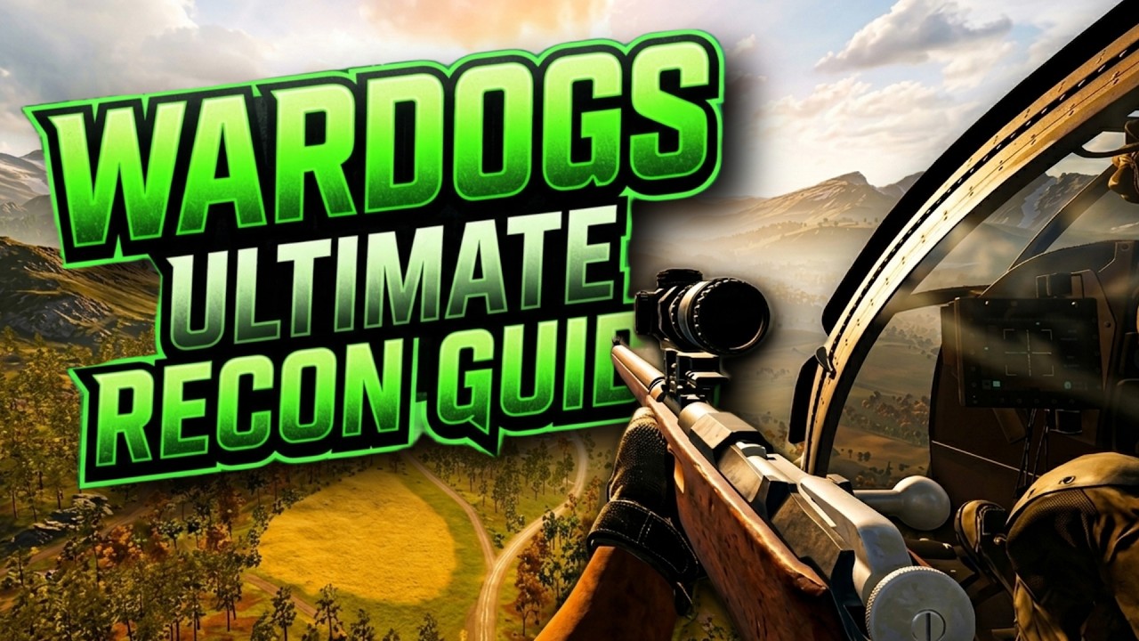 WARDOGS | Гайд по классу &laquo;Разведчик&raquo; и снайперу