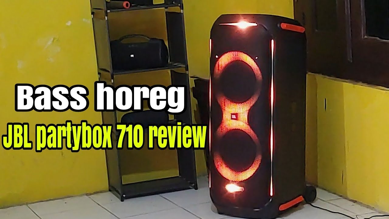 Jbl partybox 710 Review / bass horeg❗