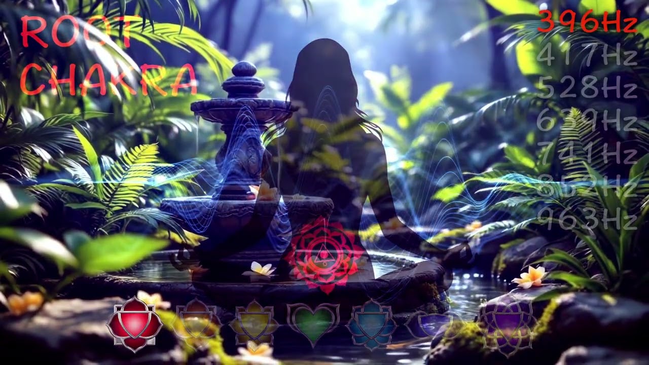 Temple of Light Chakra Journey | Root to Crown Resonant Meditation