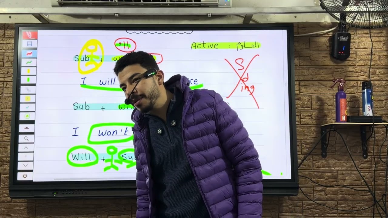 الصف الثالث الاعدادى المراجعه النهائيه الجزء الاول انجليزى شرح يونت 1-2-3 نصف منهج 2026