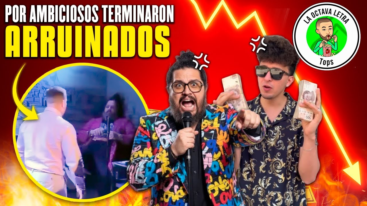 TOP 4 INFLUENCERS QUE TERMINARON HUMILLADOS Y ARRUINADOS POR GANDALLAS
