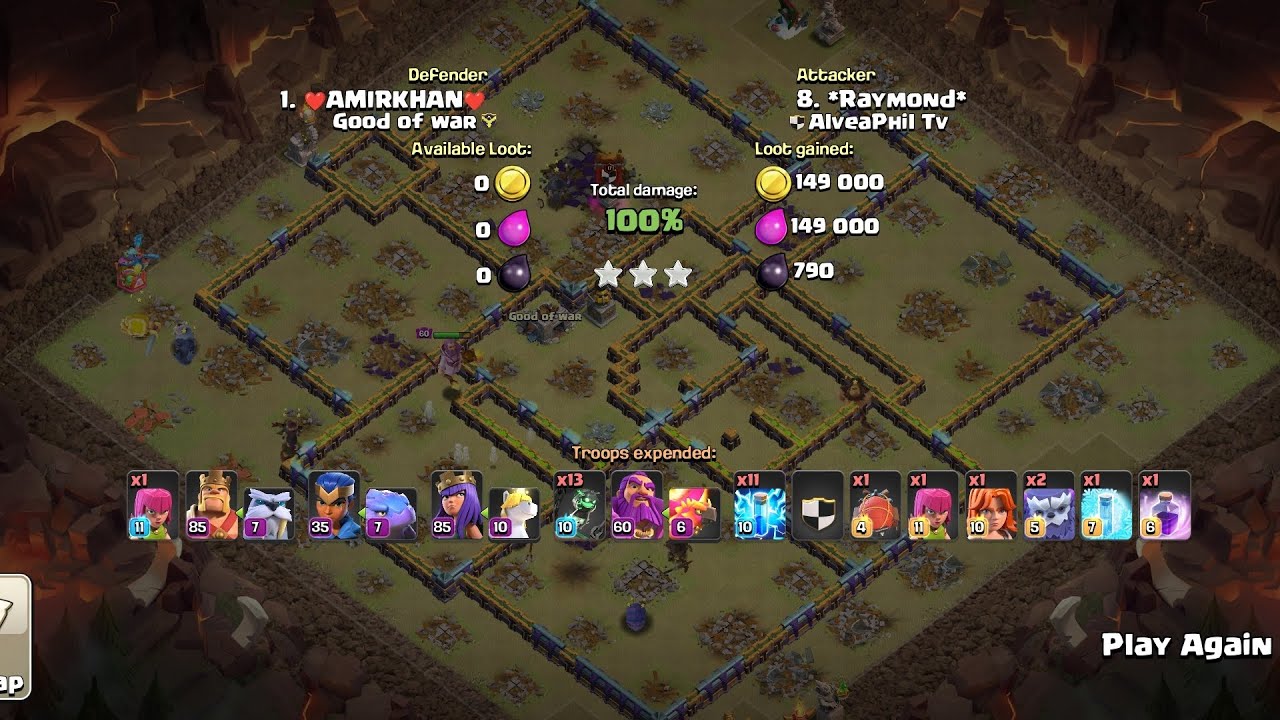 Clash Of Clans Best Attack OP Mashup Troops