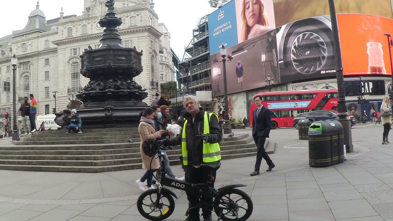 1308 Around London On The ADO A20 E Bike