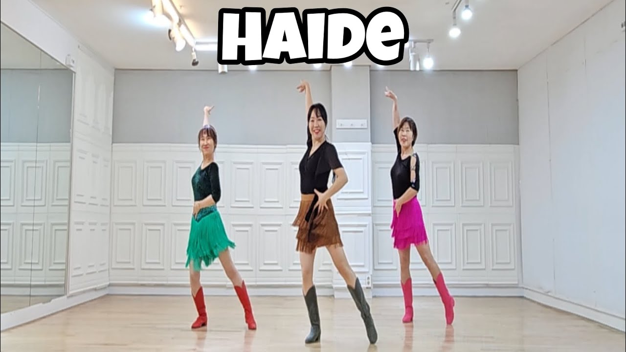 Haide - Line Dance (Demo & Count)/ Improver/Triple X