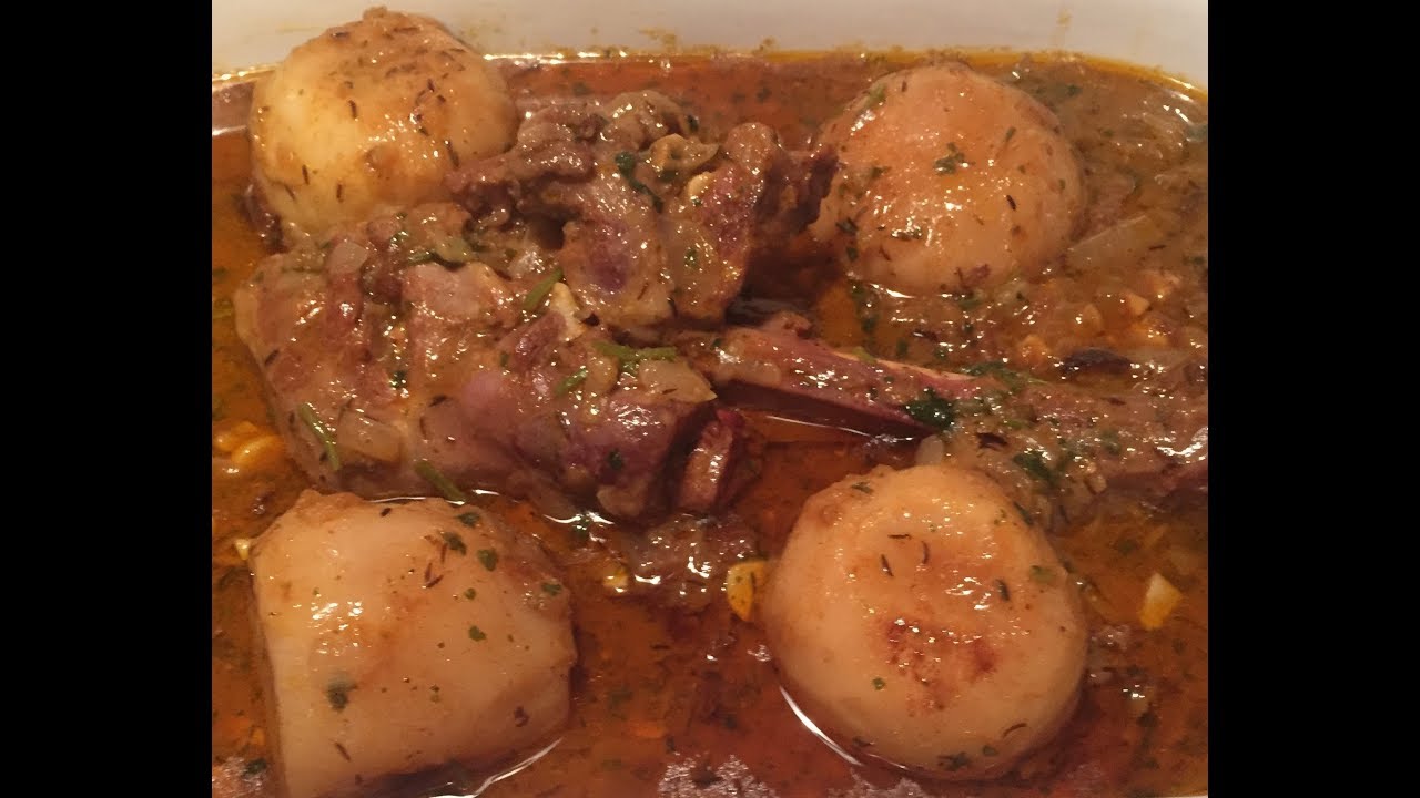 Shab Daig (Kashmiri) – Shaljam Gosht - Exotic Recipes Made Simple By Moonis Meer.