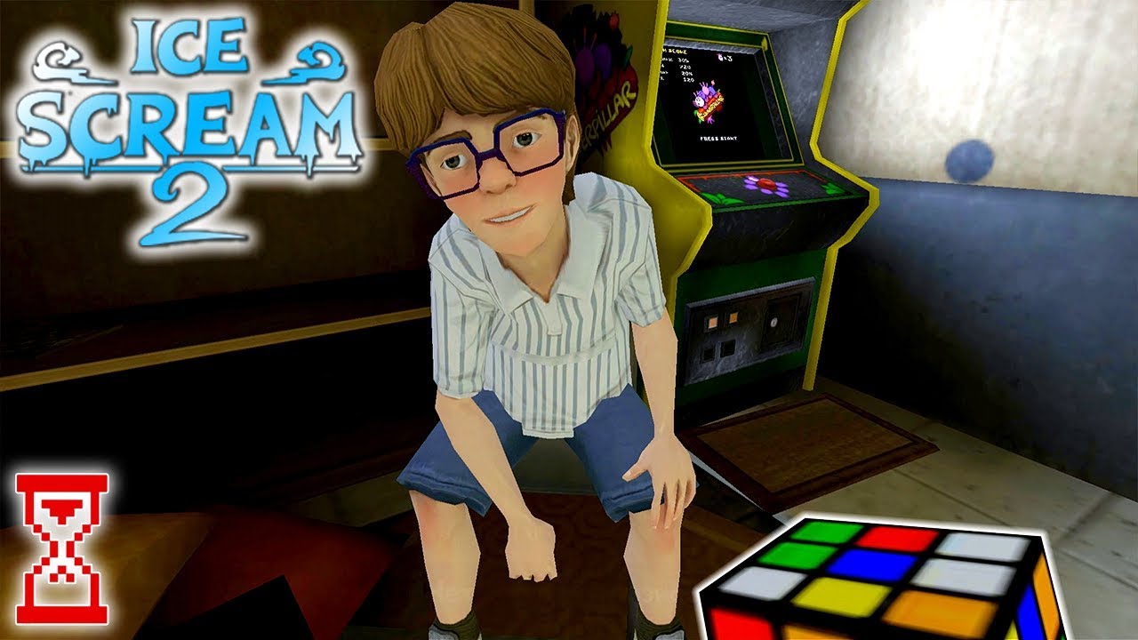Применяю к Майку все игрушки | Ice Scream 2