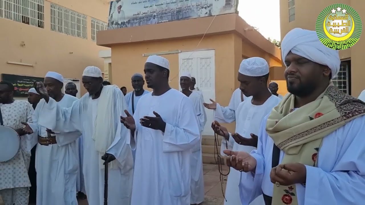 رفع السارية مراسم حولية الشيخ زين العابدين والشيخ الشعراني رضي الله عنهم