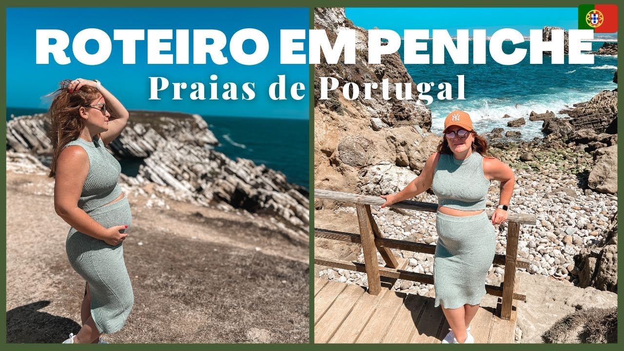 PAISAGENS INCRÍVEIS E HISTÓRIA: Conheça Praia do Baleal e Peniche em Portugal