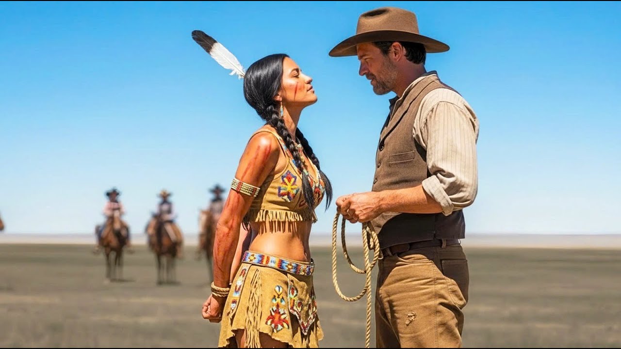 “Átame” dijo la mujer apache al ranchero que la compró, pidiéndole libertad.