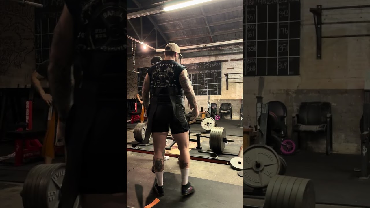 Monday morning. Throwing down with the boys at 4am 3/16/26