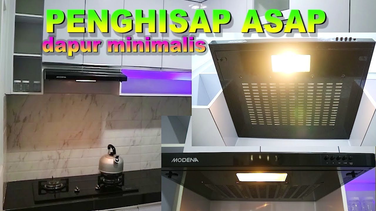REVIEWPENGHISAP ASAP DAPUR / COKERHOOD MODENA PX 6001