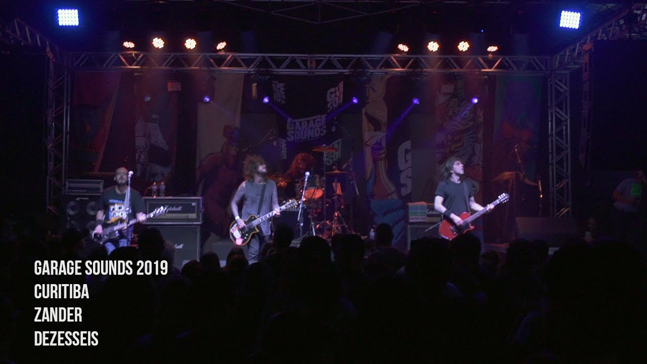 Zander - Dezesseis (Ao vivo em Curitiba)