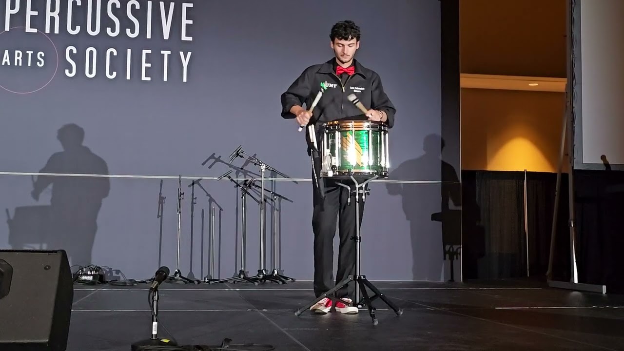 Luca Colaruotolo | PASIC College Marching Snare I&E 2025