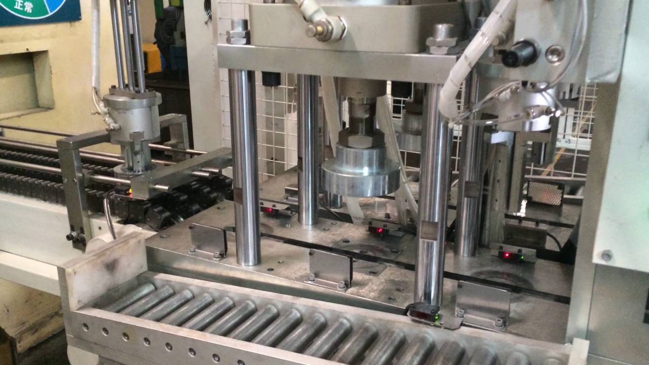 Fully automatic high speed stator lamination production stamping machine