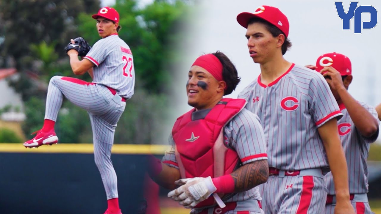 #1 HS Pitcher in the Country DOMINATES! Seth Hernandez.