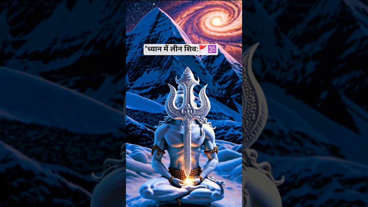 #ShivMeditation #KailashParvat #LordShiva #ShivBhajan #ShivDhyan #trendingshorts #viralvideo