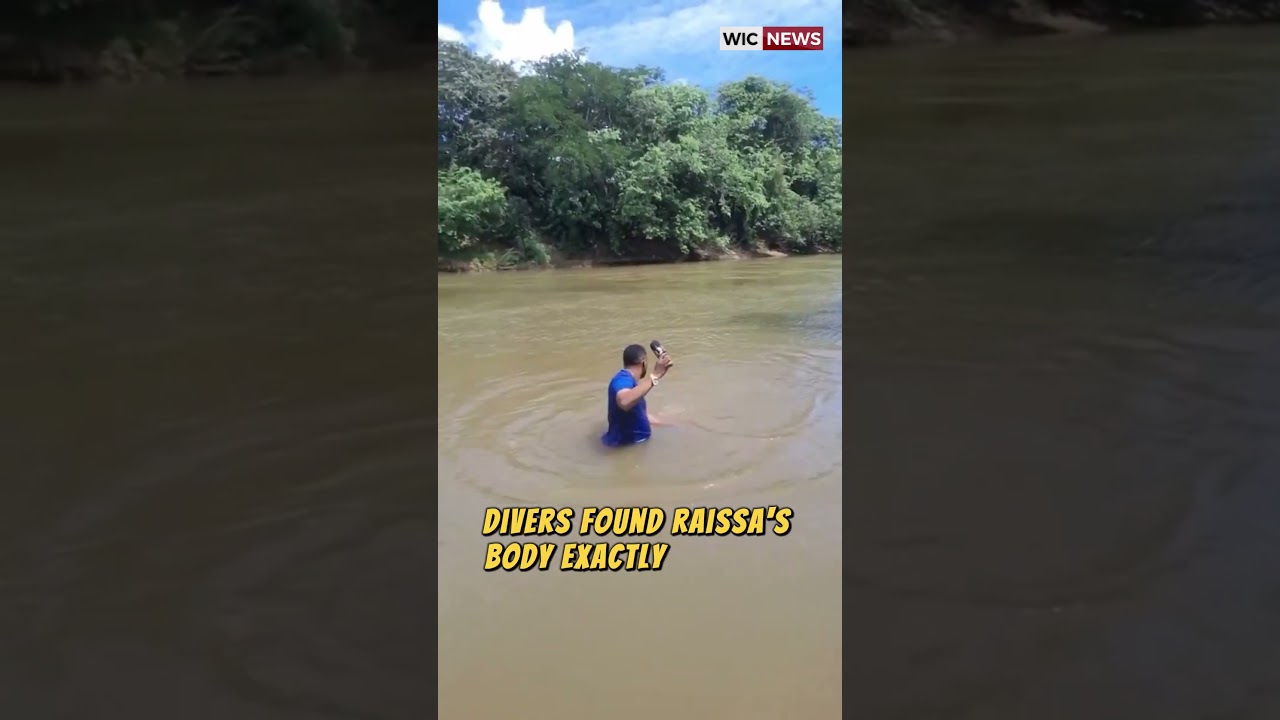 Brazilian journalist finds missing girl&rsquo;s body while reporting live
