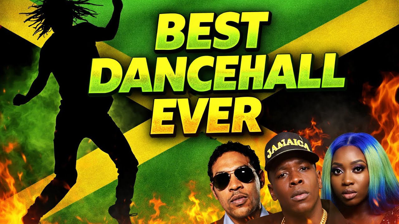 🔥 OLD SCHOOL DANCEHALL VIBES 🔥 | Classic Dancehall Hits That Made History