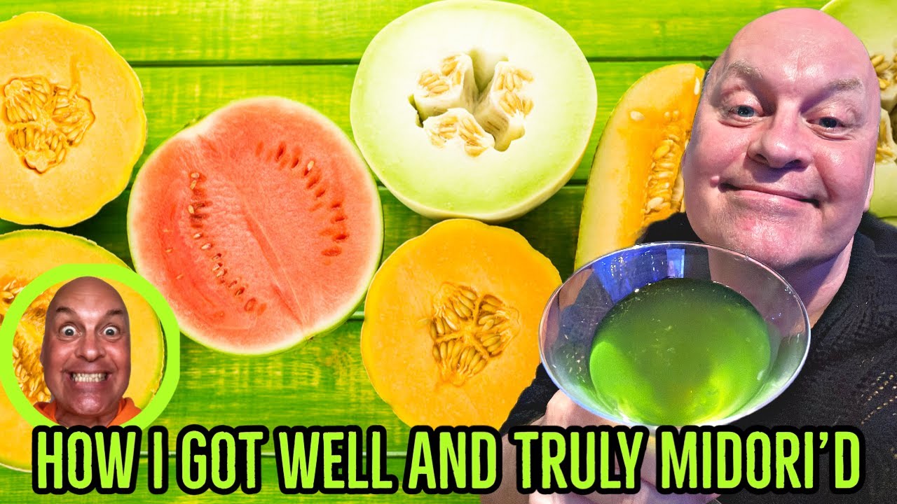 HOW I GOT WELL AND TRULY MIDORI&rsquo;D #cocktail #cocktails #cocktailporn #cocktailtime #cocktailhour
