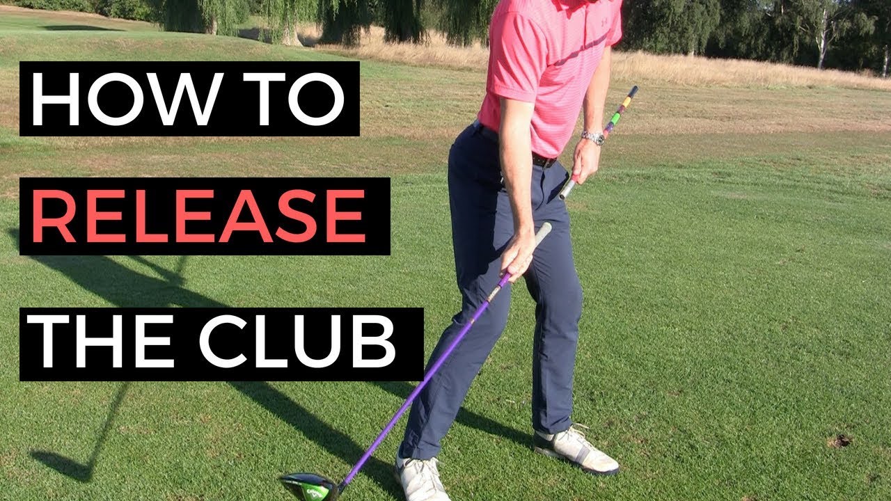 HOW TO RELEASE THE GOLF CLUB