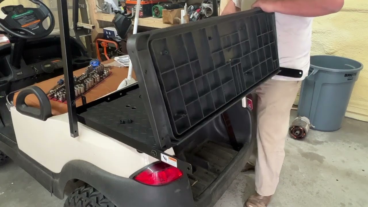 How To Install Golf Cart Back Seat,Easy Install