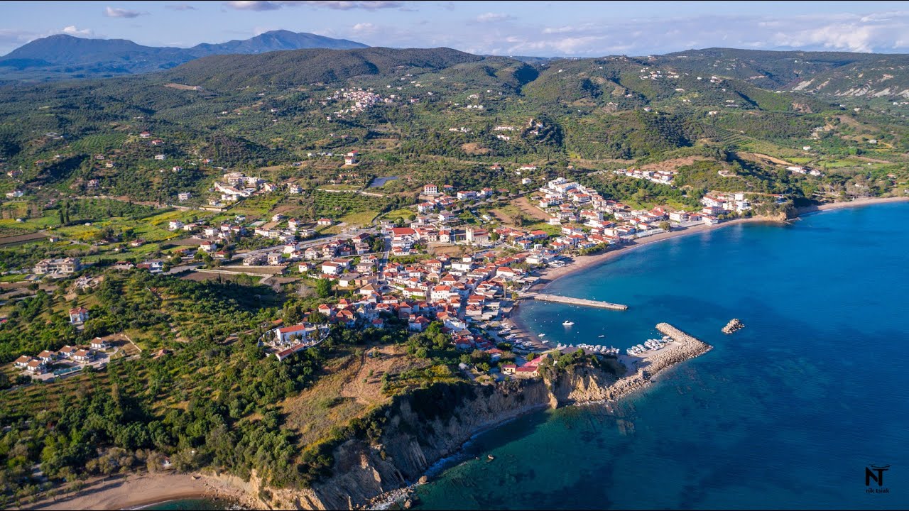 Φοινικούντα Μεσσηνίας και παραλία Καντούνι