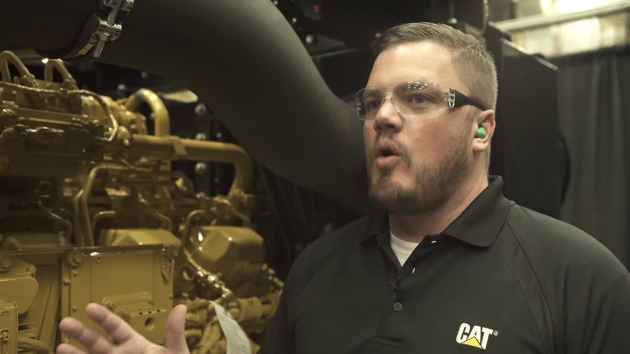A Closer Look at the Cat&reg; 3512E Tier 4 Final DGB Engine