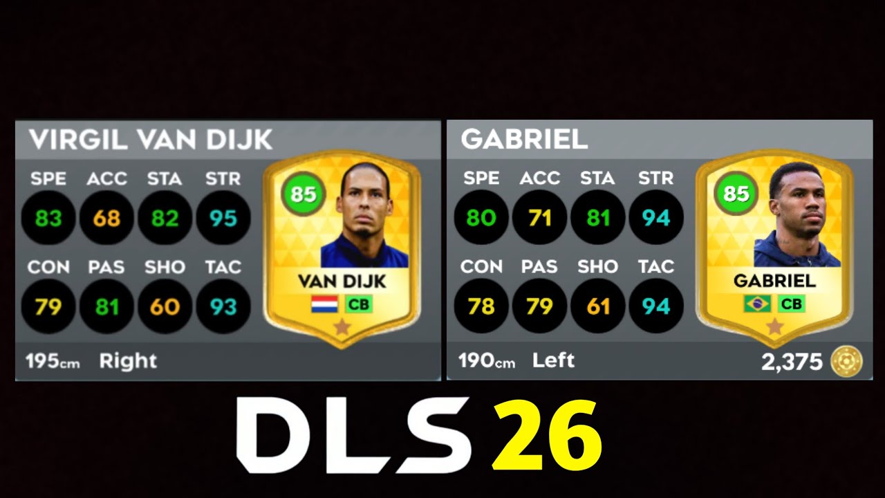 DLS 26 | TOP 30 BEST DEFENDER IN DLS 26 | NEW UPDATE | DREAM LEAGUE SOCCER 2026