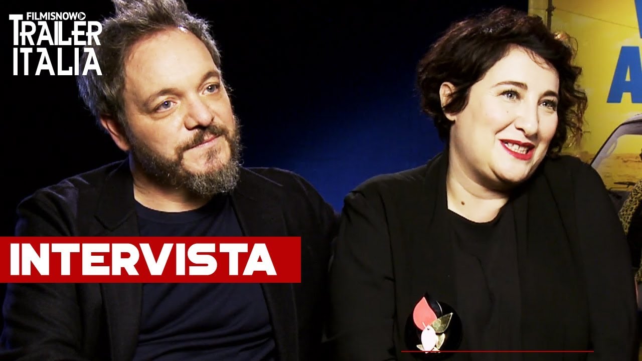VENGO ANCH'IO | Intervista al duo comico Corrado Nuzzo e Maria Di Biase