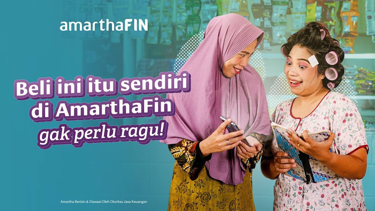 Beli ini itu sendiri di AmarthaFin gak perlu ragu!