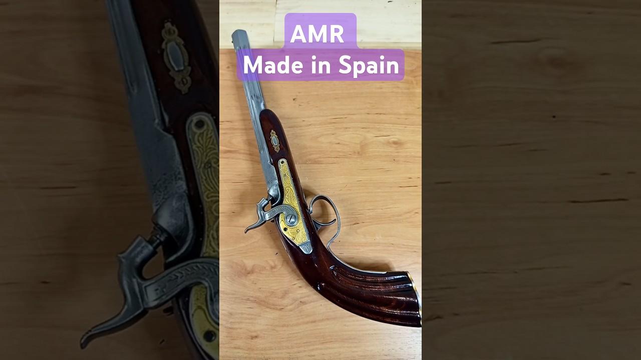 AMR Vorderlader Pistole cal 11,2 Made in Spain